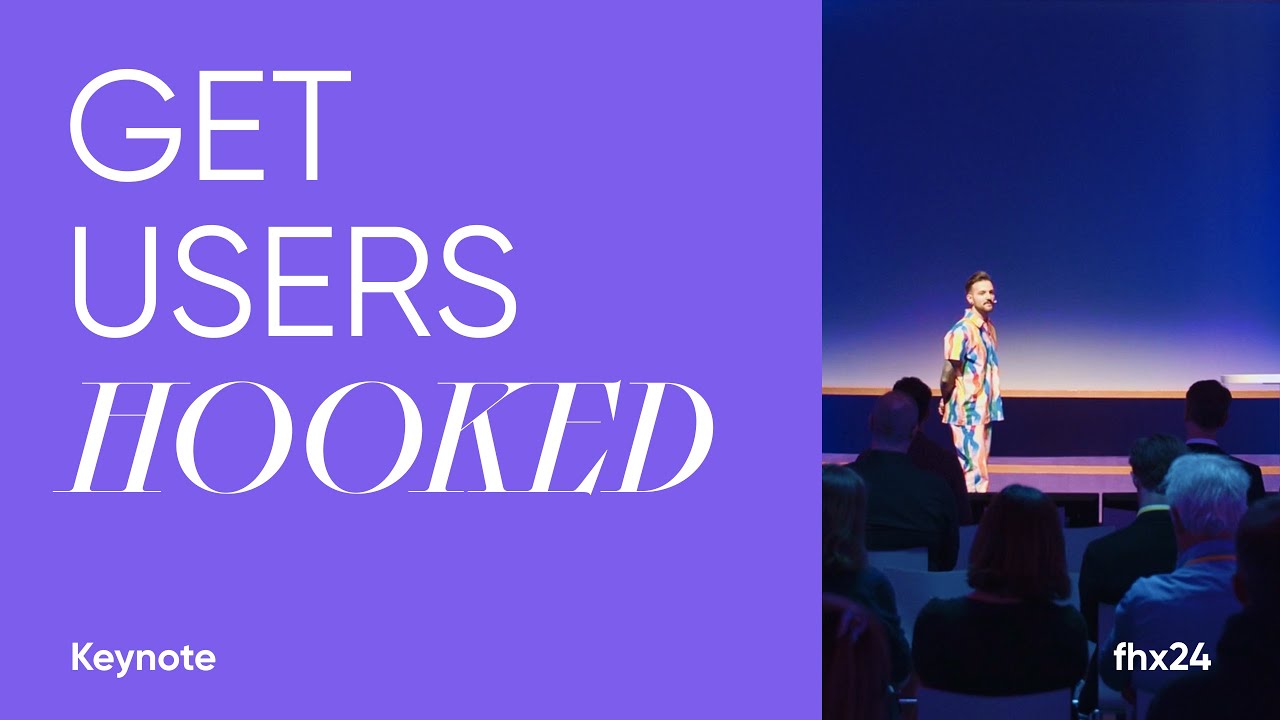 Hooked Model | Fabrice Pöhlmann | future of health xperience 2024