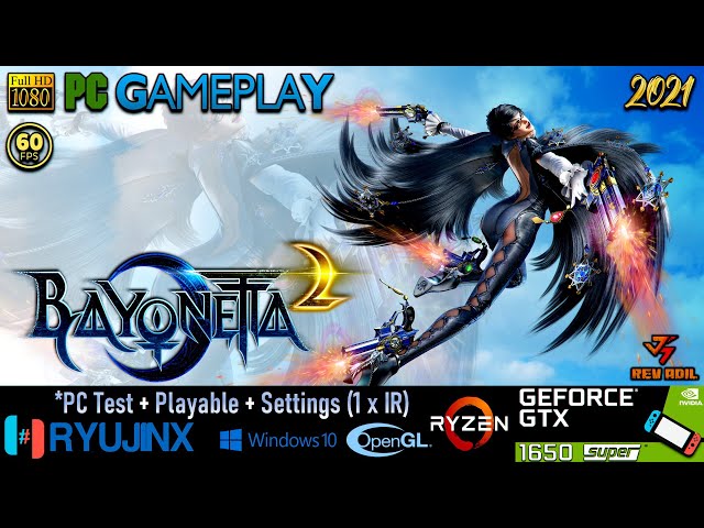 How to emulate Bayonetta 2 on pc, tutorial : r/Bayonetta