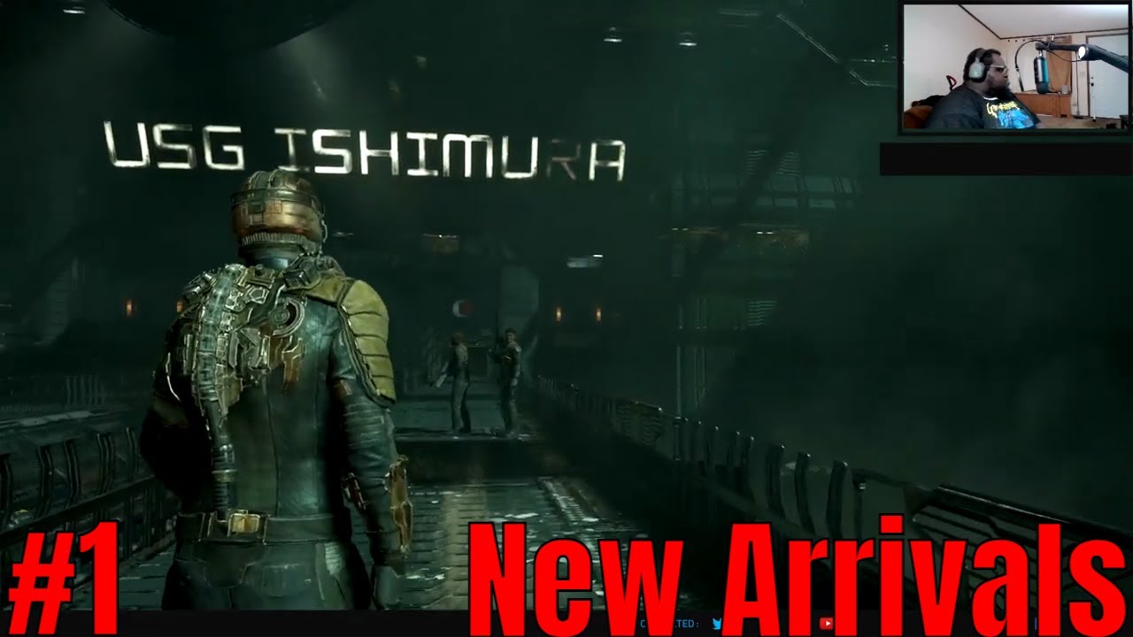 Here's our first look at Dead Space remake's gameplay