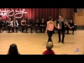 Semion ovsiannikov  emeline rochefeuille  open strictly swing 1st place  budafest 2016