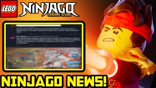 Ninjago News New Fire History, Good News For Fans And More Ninjago Dragons Rising Updates