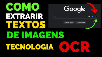 COMO EXTRAIR TEXTO DE IMAGEM  - TECNOLOGIA OCR - OPTICAL CHARACTER RECOGNITION