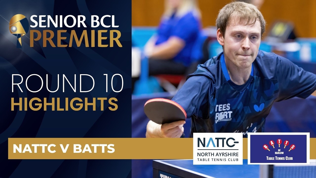 North Ayrshire v BATTS HIGHLIGHTS | Round 10 | BCL Premier 2025-26