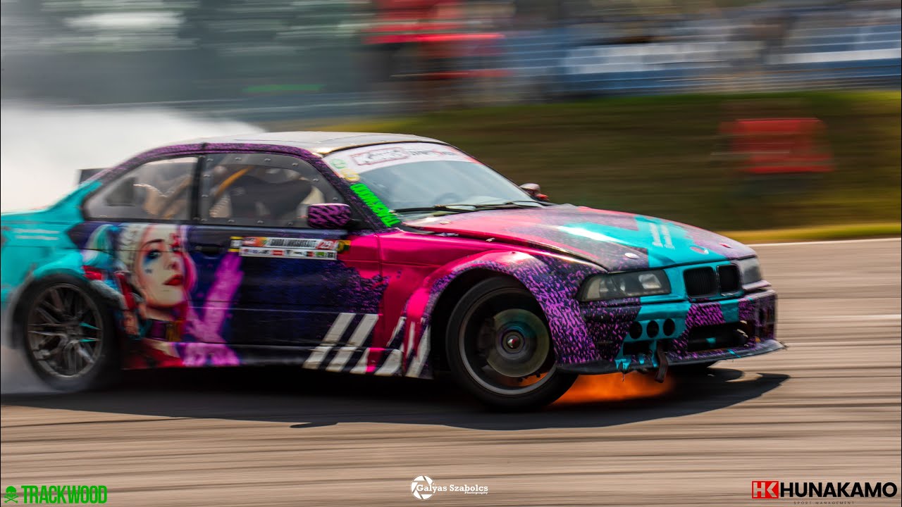 V8 TURBO BMW E36 DRIFTING - 🥇(Queen) Sandra Janusauskaite | TrackWood ...