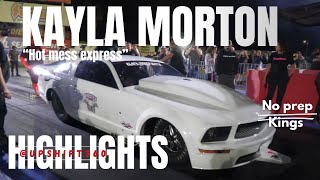 Kayla Morton stays consistent seasons in seasons out highlights