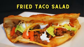 DIY Fried Tacos with Flour Tortillas Recipe