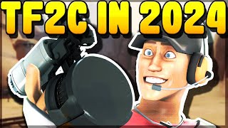 TF2C in 2024 is FUN [team fortress 2 classic]