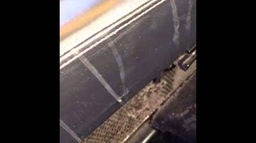Horrified Picture presenter films grimy conditions on board first class British Airways