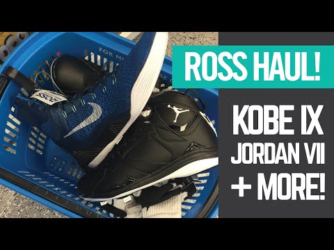 ross shoe department