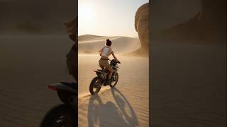 HIDDEN BUNKER in the DESERT or a Ancient STATUE 😱