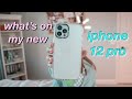 what's on my new iphone 12 pro!!