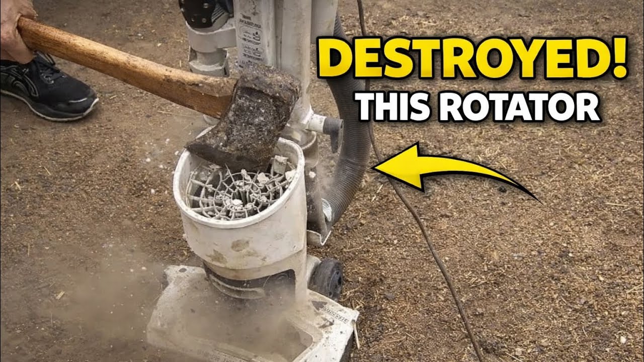 Shark Rotator Destruction