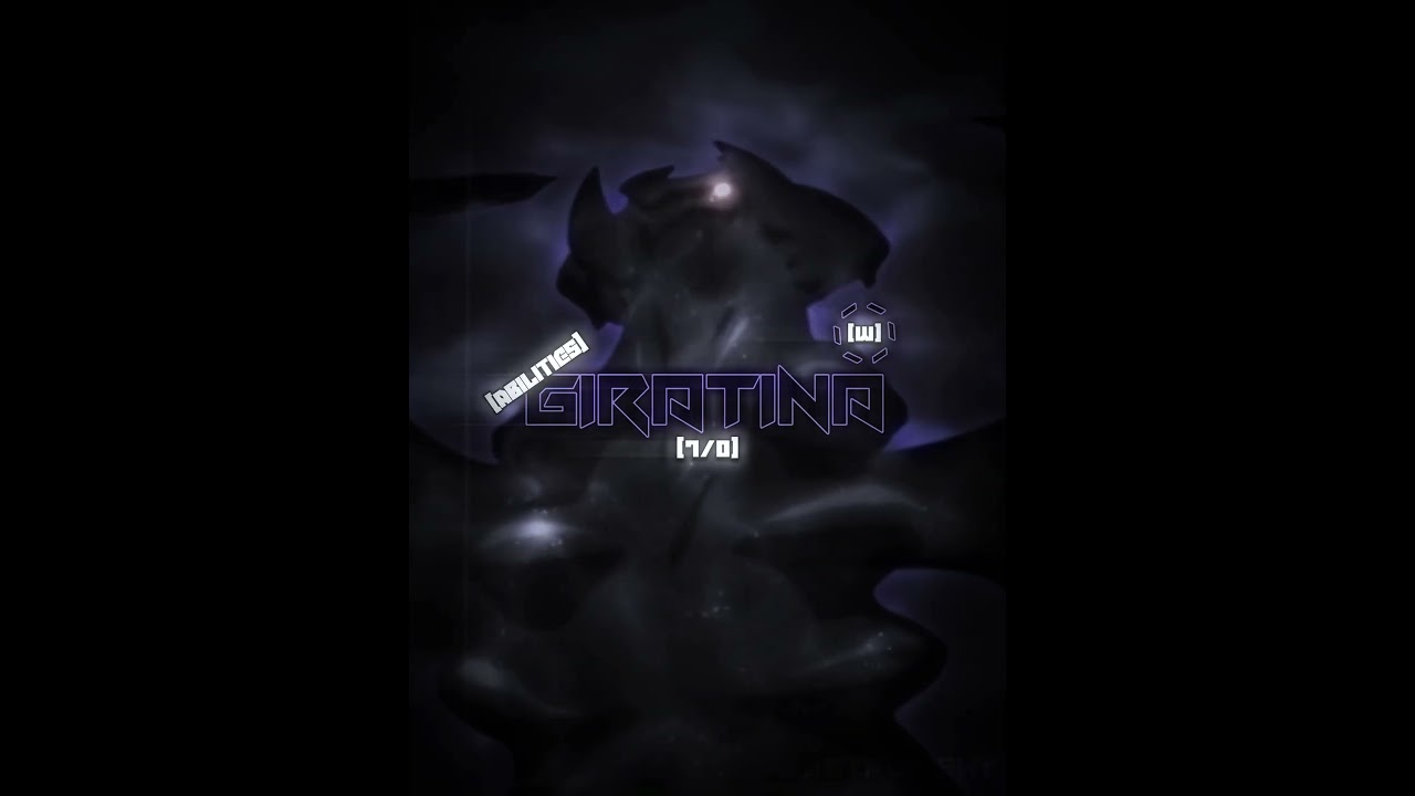 Giratina (Avatar) VS Marshadow