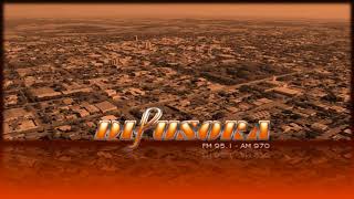 Prefixo - Difusora FM - 95,1 MHz - Marechal Cândido Rondon/PR