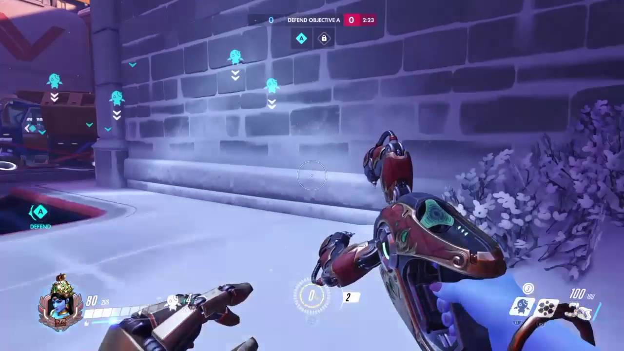 Overwatch | First placement match = 3ez5 me - YouTube