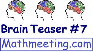 Brain Teaser #7 - Boy and a Girl