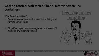 VirtualFluids: Setup and Build - 1st International Workshop VirtualFluids