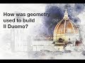 How Was Geometry Used to Build Il Duomo | The Meredith Minute