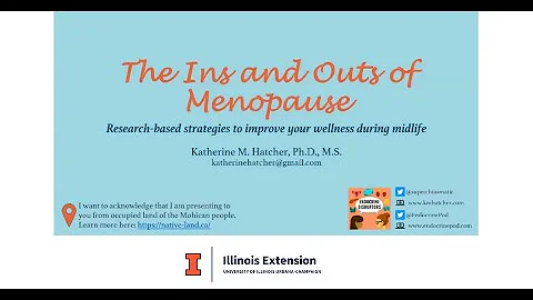 The INs and Outs of Menopause  Research-Based Stra...