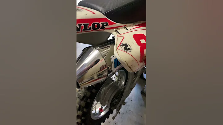 HONDA CRF50 KITAKO 70cc UNLABEL EXHAUST