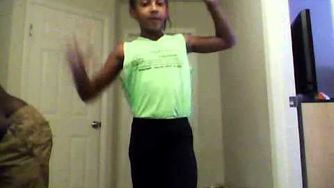 danielle doing gymnastic