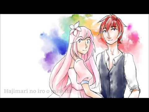 【UTAU Cover】Hajimari no Iro Returner【Rinne Yui & Karashine Akito】
