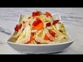 🔶ОЧЕНЬ ПОЛЕЗНЫЙ И НЕВЕРОЯТНО ВКУСНЫЙ САЛАТ ИЗ ФЕНХЕЛЯ🔶