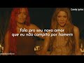 KAROL G Shakira TQG Tradução Legendado Clipe Oficial