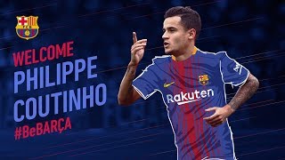 Philippe coutinho - fc barcelona's new ...