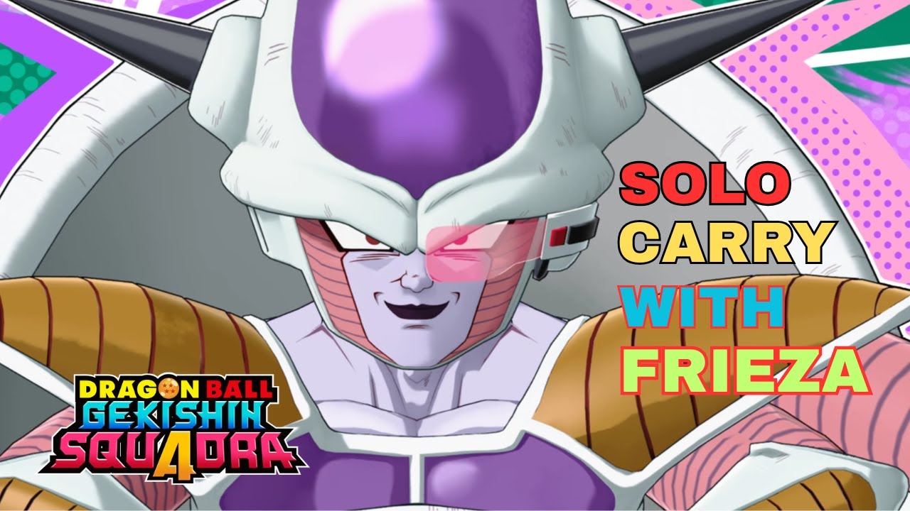 Frieza Got BUFFED and He’s BROKEN! 💀 | Dragon Ball Gekishin Squadra Frieza Full Gameplay