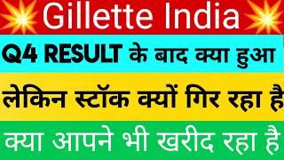 gillette india share q4 results 2026 | gillette india share results | gillette india share news |