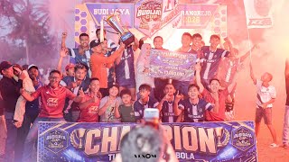FINAL, Perang bintang, Elang sakti MM vs RZ family, Budi jaya cup, desa, Karangrejo, Petanahan