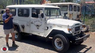 HJ47 1984 Patina Troopy, Very collectable, very rare the end of the line for the iconic HJ47