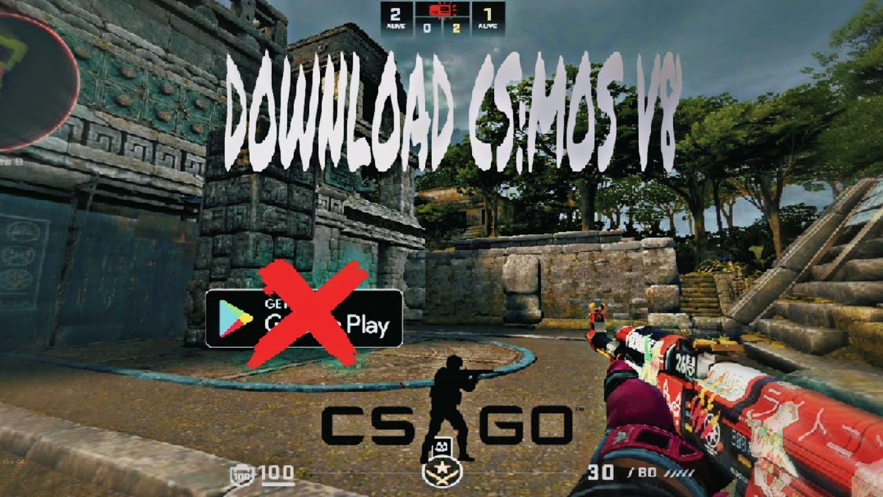 How To Download CS:MOS V8 BY