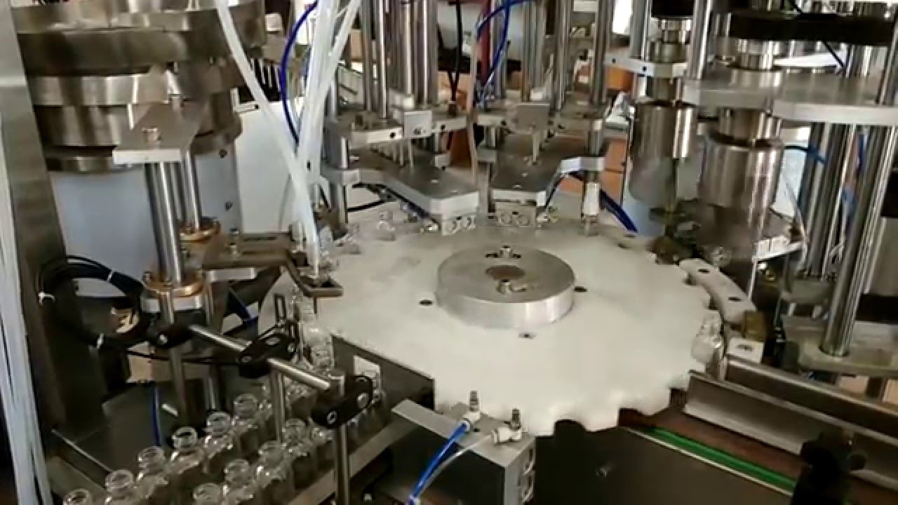 bottle feeding machine