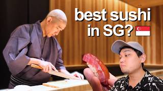 A Day in the Life of a Michelin-Starred Sushi Chef in Singapore