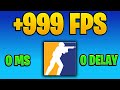 AUMENTE +999 FPS EN CS2 CON ESTE AJUSTE ✅| Configuración Avanzada para Rendimiento Máximo y Cero Lag