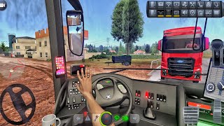 Bus Simulator Ultimate: Luxury Bus Offroad Driving Game - Android Gameplay screenshot 2