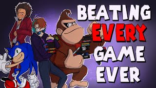 Beating Every Video Game Ever - JoeFredrick