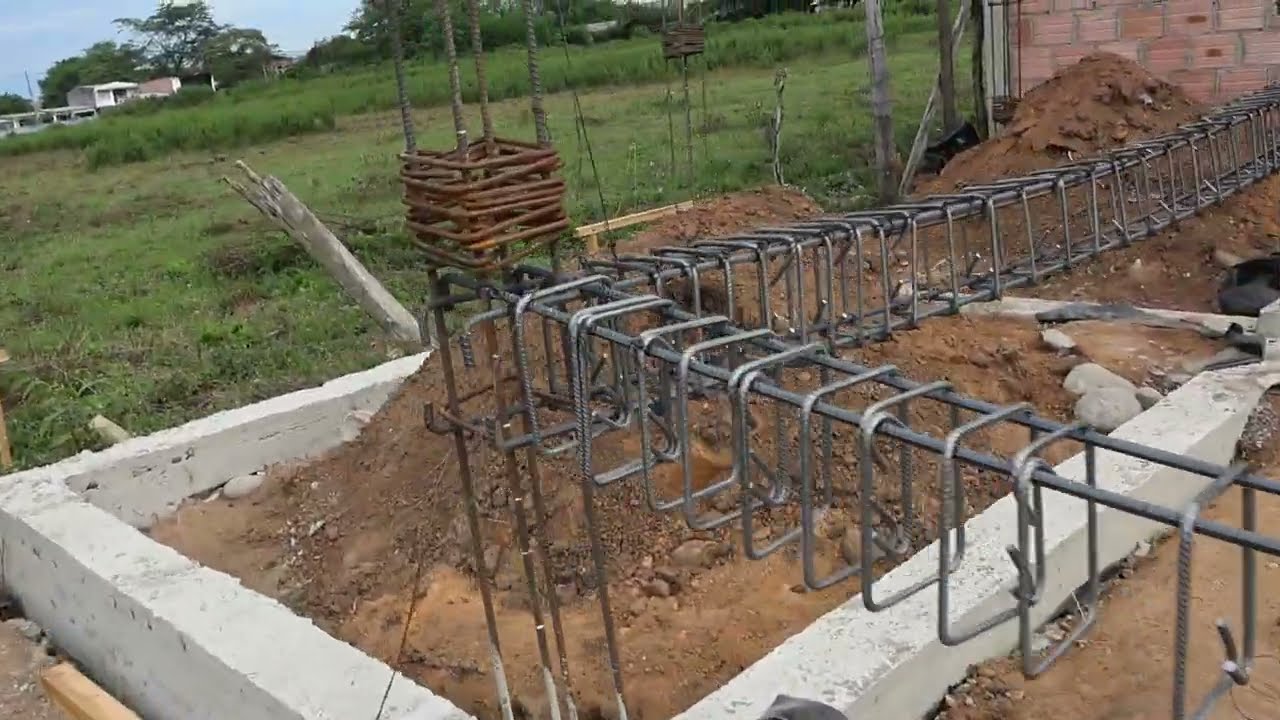 VIGAS de CIMENTACIÓN, lo que debes saber en el ARMADO de HIERRO o ACERO y unos pequeños tics.