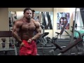 IFBB PRO Dobri Delev Chest 2015