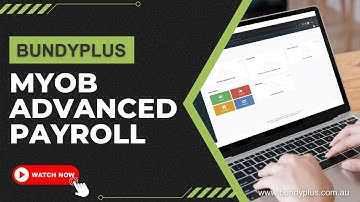 MYOB Advanced Payroll