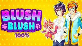 BLUSH BLUSH - 100% Walkthrough No Commentary BLUSH BLUSH - 100% Walkthrough No Commentary