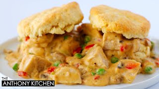 Chicken a la King | QuickFix Comfort Food