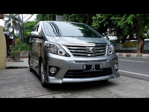 What Mobil Bekas Alphard