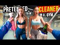Elite powerlifter pretended to be a cleaner 20  anatoly gym prank
