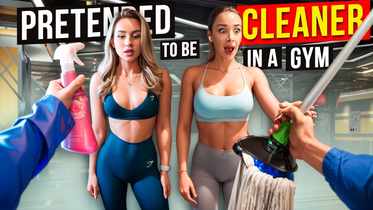 Elite Powerlifter Pranks Gym-Goers by Pretending to be a Cleaner, Anatoly's  Hilarious Gym Prank, watch7