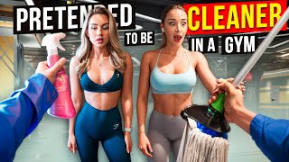 Elite Powerlifter Pretended To Be A Cleaner #20 | Anatoly Gym Prank