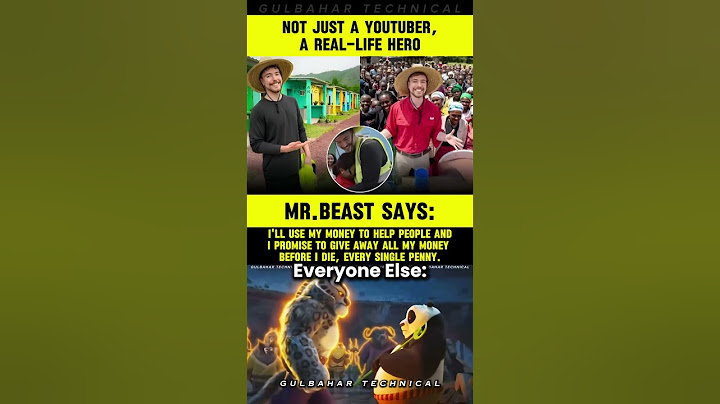 MrBeast Gives All For Good Cause 💖 | He’s Not Just A YouTuber, He’s A Real Life Legend 👑