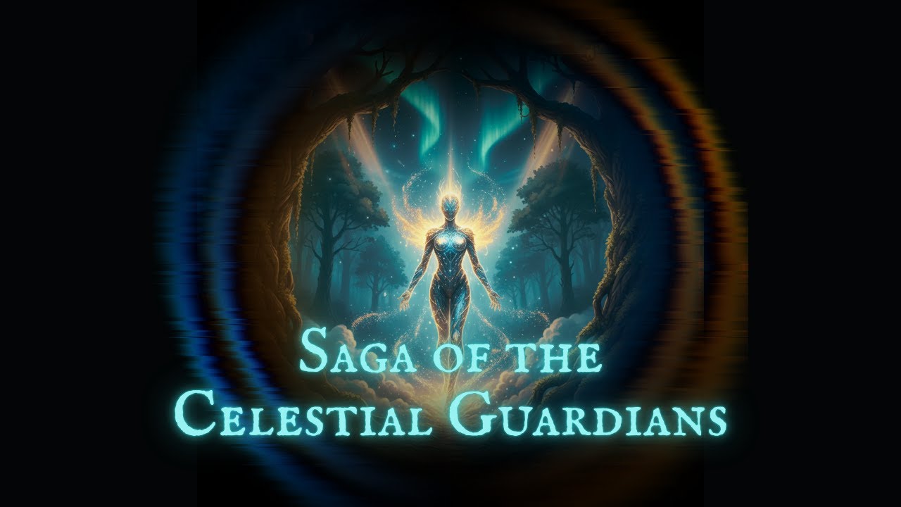 Saga of the Celestial Guardians | Soothing Fantasy Ambience for Deep Relaxation & Focus